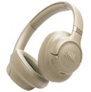 Słuchawki JBL Tune 730 Nauszne Bezprzewodowe beżowy
