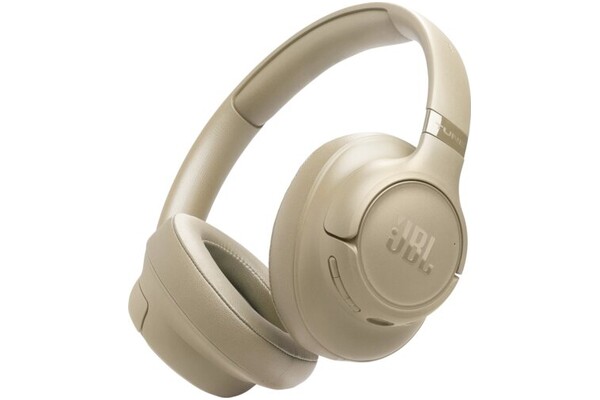 Słuchawki JBL Tune 730 Nauszne Bezprzewodowe beżowy