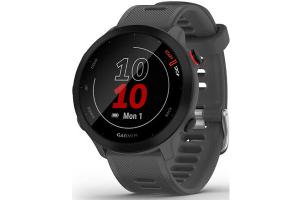 Smartwatch Garmin Forerunner 55 szary