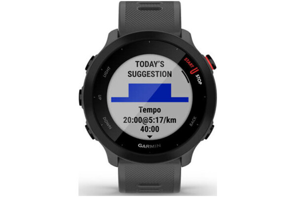 Smartwatch Garmin Forerunner 55 szary