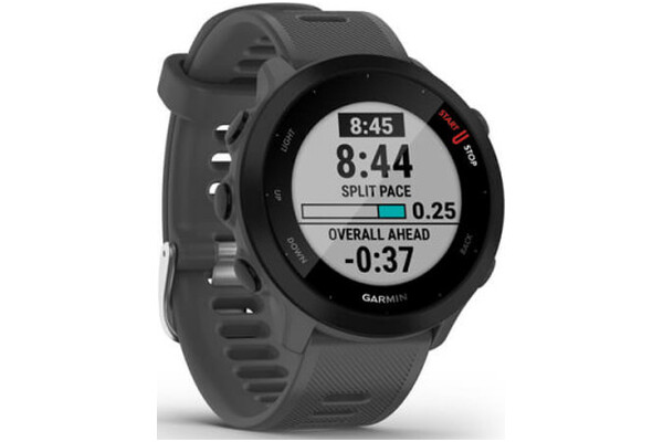 Smartwatch Garmin Forerunner 55 szary