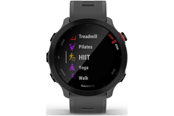 Smartwatch Garmin Forerunner 55 szary