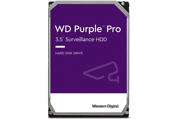 Dysk wewnętrzny WD WD260PURP Purple Pro HDD SATA (3.5") 26TB