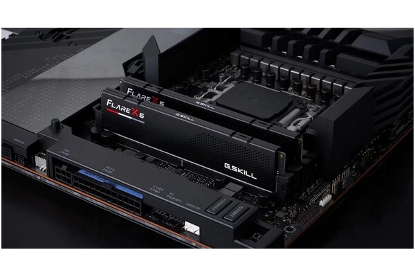 Pamięć RAM G.Skill Flare X5 128GB DDR5 6000MHz Z radiatorem 1.4V 32CL