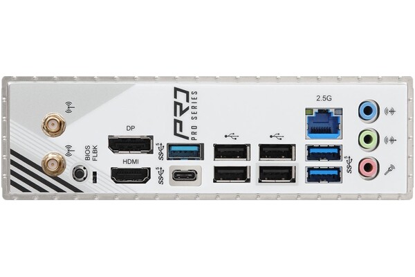 Płyta główna ASrock A620A Pro RS WiFi Socket AM5 AMD A620A DDR5 microATX