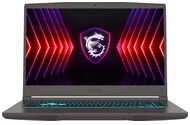 Laptop MSI Thin 15 15.6" Intel Core i5 13420H NVIDIA GeForce RTX 4050 64GB 512GB SSD M.2 Windows 11 Home szary