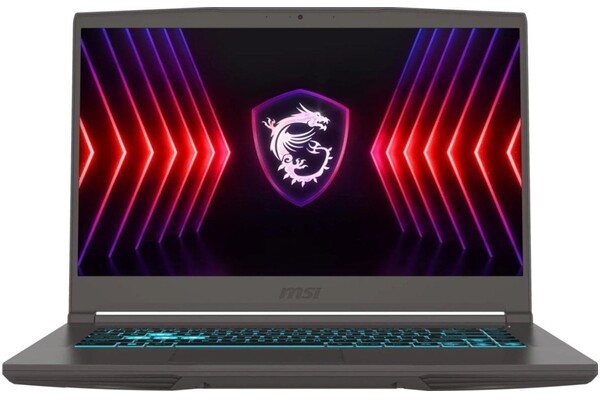 Laptop MSI Thin 15 15.6" Intel Core i5 13420H NVIDIA GeForce RTX 4050 64GB 512GB SSD M.2 Windows 11 Home szary
