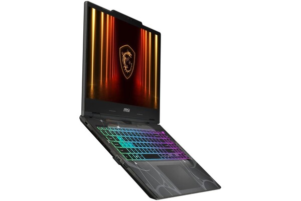 Laptop MSI Cyborg 15 15.6" Intel Core i7 240H NVIDIA GeForce RTX 5050 32GB 512GB SSD M.2 czarny