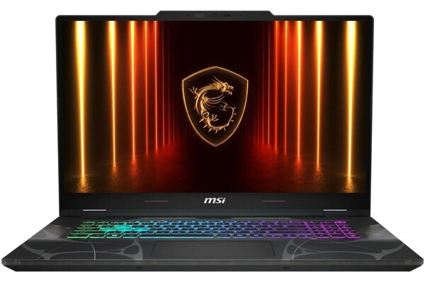 Laptop MSI Cyborg 17 17.3" Intel Core i5 210H NVIDIA GeForce RTX 5050 16GB 512GB SSD M.2 Windows 11 Home czarny