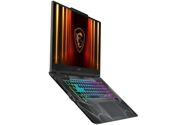 Laptop MSI Cyborg 17 17.3" Intel Core i5 210H NVIDIA GeForce RTX 5050 16GB 512GB SSD M.2 Windows 11 Home czarny