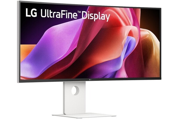 Monitor 39.7" LG UltraFine 40U990 biały