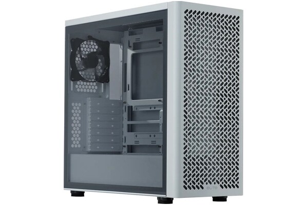 Obudowa PC COOLER MASTER Elite 502 Lite Midi Tower biały