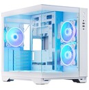 Obudowa PC Chieftec GM-30W-TG-OP Midi Tower biały