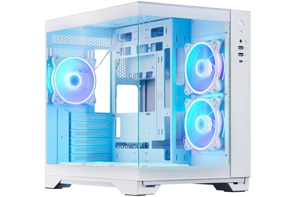 Obudowa PC Chieftec GM-30W-TG-OP Midi Tower biały