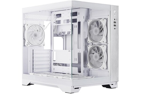 Obudowa PC Chieftec GM-30W-TG-OP Midi Tower biały