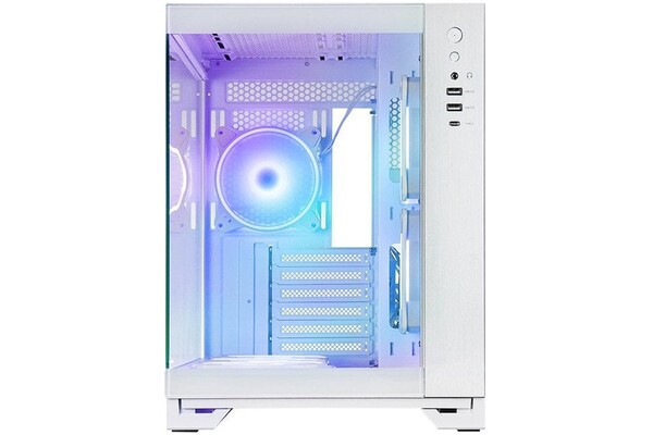 Obudowa PC Chieftec GM-30W-TG-OP Midi Tower biały