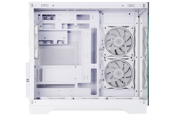Obudowa PC Chieftec GM-30W-TG-OP Midi Tower biały