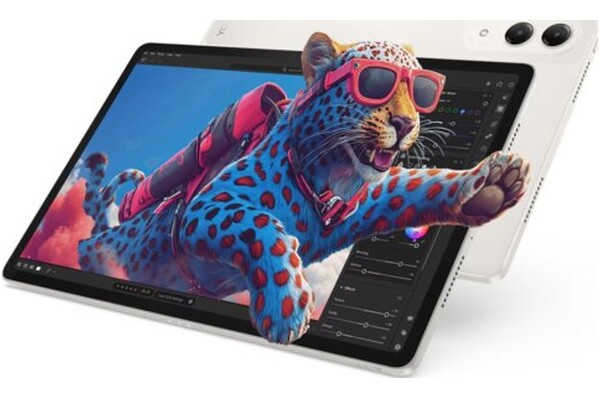 Tablet Lenovo Yoga Tab 11.10" Qualcomm Snapdragon 8 Gen 3 12.0GB/256GB, WiFi, Muszelkowy