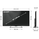 Telewizor Sharp 50HR8765E 50" 4K Ultra HD