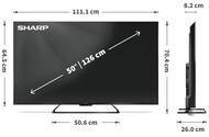 Telewizor Sharp 50HR8 50" 4K Ultra HD