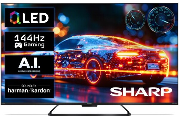 Telewizor Sharp 50HR8765E 50" 4K Ultra HD
