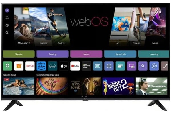 Telewizor LG 50UA73003LA 50" 4K Ultra HD