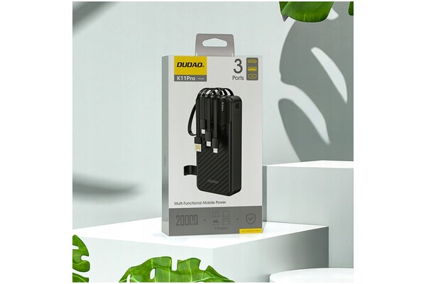 Powerbank Dudao K11 Pro 20000mAh czarny