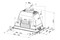 Okap kuchenny Podszafkowy FABER Inca Smart Lux 70.2cm Inox