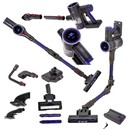 Odkurzacz Adler AD7061 pionowy z pojemnikiem niebiesko-szary