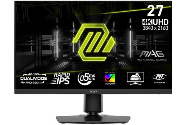 Monitor 27.0" MSI MAG MAG 272URDF czarny