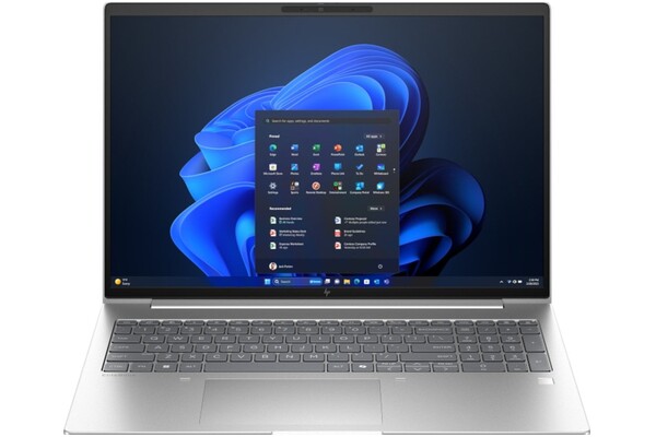 Laptop HP EliteBook 6 16.0" Intel Core Ultra 5 225U Intel 16GB 512GB SSD M.2 Windows 11 Professional srebrny