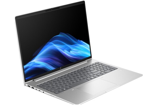 Laptop HP EliteBook 6 16.0" Intel Core Ultra 5 225U Intel 16GB 512GB SSD M.2 Windows 11 Professional srebrny