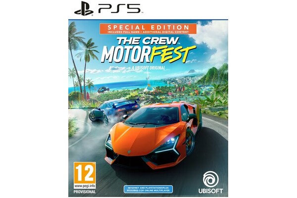 The Crew Motorfest Edycja Specjalna PlayStation 5