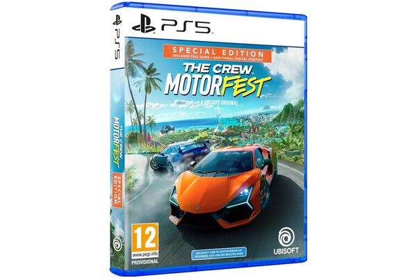 The Crew Motorfest Edycja Specjalna PlayStation 5