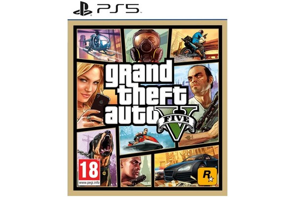 Grand Theft Auto V PlayStation 5