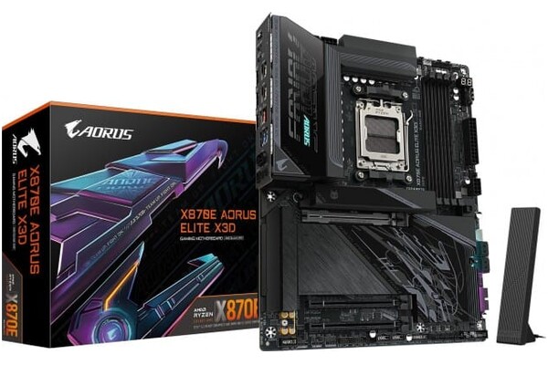 Płyta główna GIGABYTE X870E Aorus Elite X Socket AM5 AMD X870E DDR5 ATX