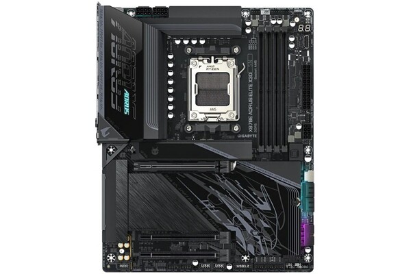Płyta główna GIGABYTE X870E Aorus Elite X Socket AM5 AMD X870E DDR5 ATX