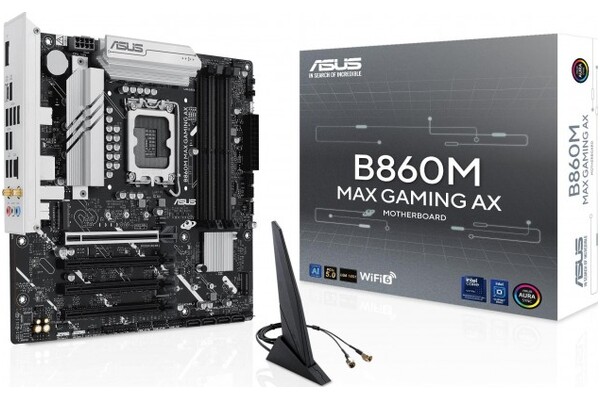 Płyta główna ASUS B860M Socket 1851 Intel B860 DDR5 microATX