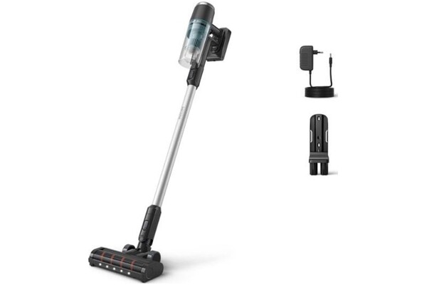 Odkurzacz Philips XC303301 Seria 3000 pionowy bezworkowy czarny