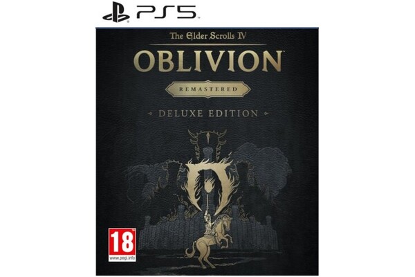 The Elder Scrolls IV Oblivion Remastered Edycja Deluxe PlayStation 5