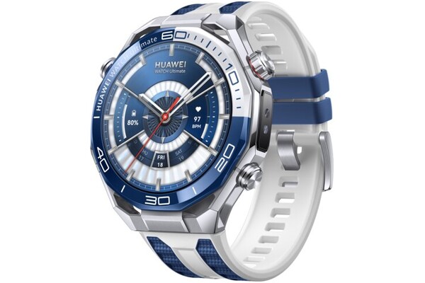 Smartwatch Huawei Watch Biało-niebieski
