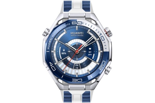 Smartwatch Huawei Watch Biało-niebieski