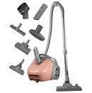 Odkurzacz ZELMER ZVC353 Antek tradycyjny workowy 900W Pomarańczowo-szary