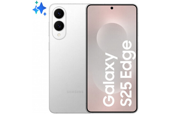Smartfon Samsung Galaxy S25 Edge srebrny 6.70" 12.0GB/256.0GB