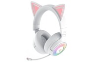 Słuchawki Razer Kraken KItty Edition V3 Pro Nauszne Przewodowe biało-różowy