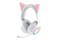 Słuchawki Razer Kraken KItty Edition V3 Pro Nauszne Przewodowe biało-różowy