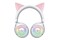 Słuchawki Razer Kraken KItty Edition V3 Pro Nauszne Przewodowe biało-różowy