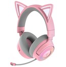 Słuchawki Razer Kraken KItty Edition V3 Pro Nauszne Przewodowe Różowo-szary