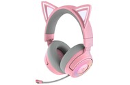 Słuchawki Razer Kraken KItty Edition V3 Pro Nauszne Przewodowe Różowo-szary