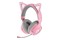 Słuchawki Razer Kraken KItty Edition V3 Pro Nauszne Przewodowe Różowo-szary
